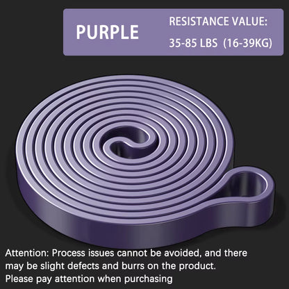 Resistance Band Set Pull up Assistance Bands Stretch Band Resistance Heavy Workout Exercise for Physical Therapy Home Workouts