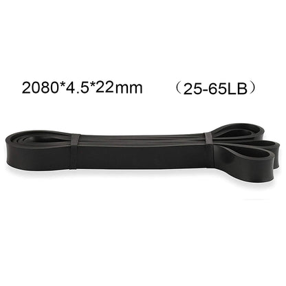 Resistance Bands Gym Home Exercise Elastic Rubber Band for Men Women Yoga Pilates Strength Weight Training Fitness Equipment