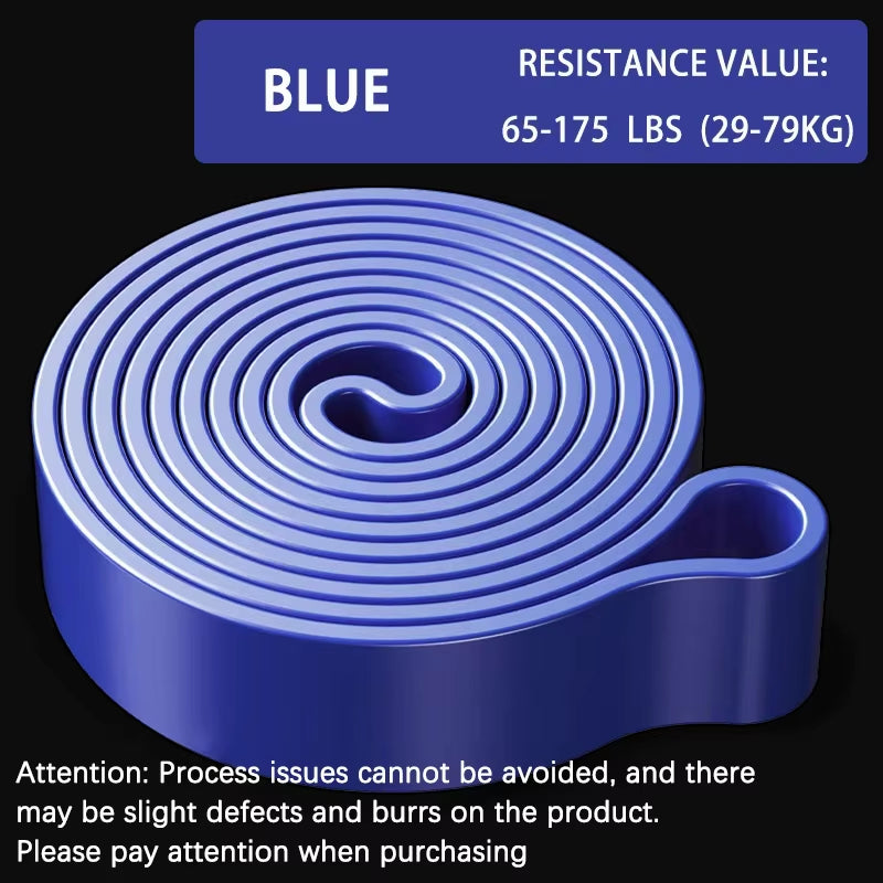 Resistance Band Set Pull up Assistance Bands Stretch Band Resistance Heavy Workout Exercise for Physical Therapy Home Workouts